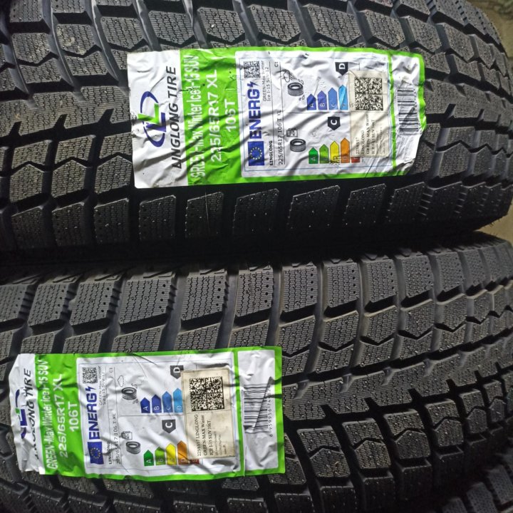 Зимняя резина 225/65R-17