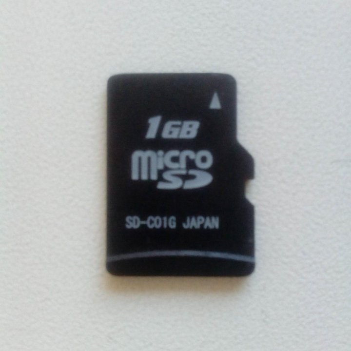 micro sd 1gb sd-c01g Japan