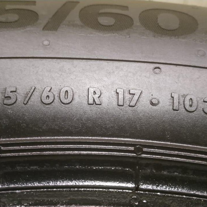 225/60 R17 Continental IceContact 2 4 шт