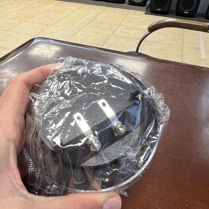 Терминал для сабвуфера сабвуферная чаша 76 мм