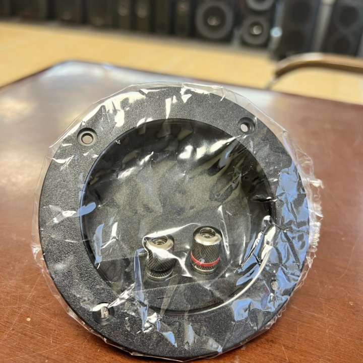 Терминал для сабвуфера сабвуферная чаша 76 мм