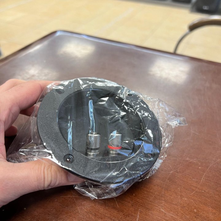 Терминал для сабвуфера сабвуферная чаша 76 мм