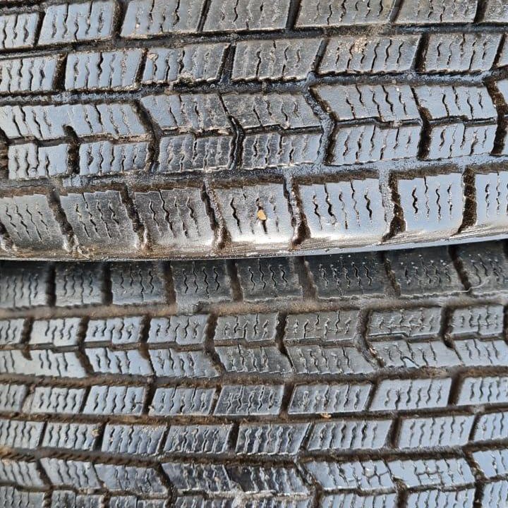 Шины зима липучка Goodyear 155-70R13 2-1шт подбор