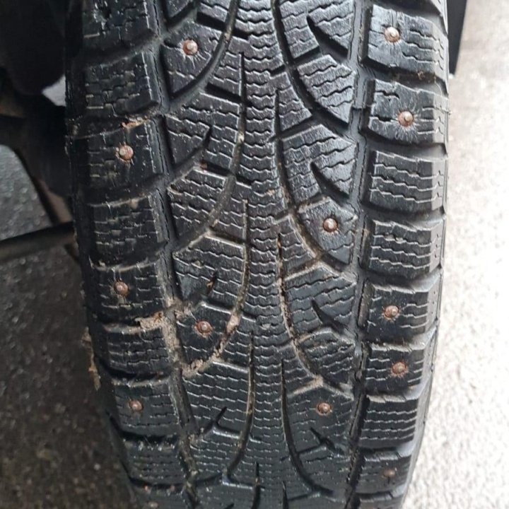 Шины зима липучка Goodyear 155-70R13 2-1шт подбор