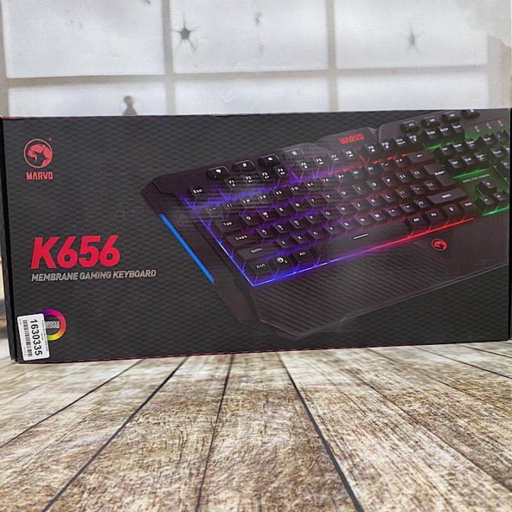 Игровая клавиатура Marvo K656. Новая