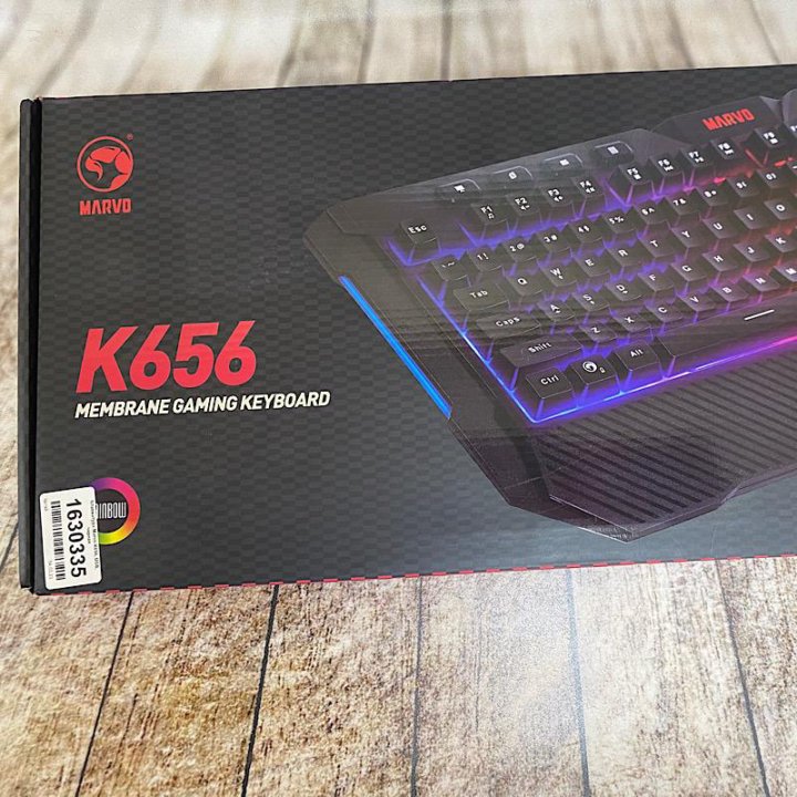 Игровая клавиатура Marvo K656. Новая