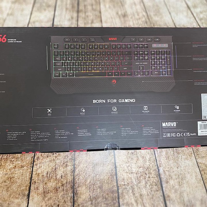 Игровая клавиатура Marvo K656. Новая