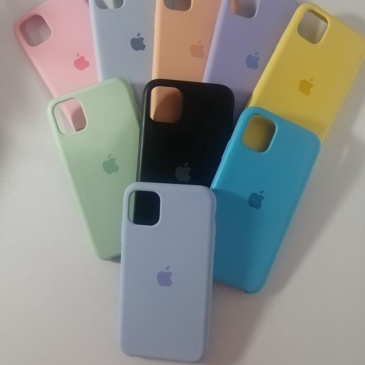 Чехлы на iPhone 11