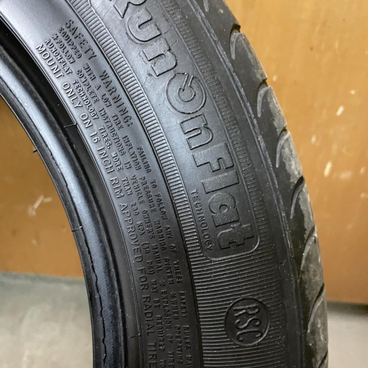 Goodyear Efficintgrip RunFlat 205/60 R16 1шт