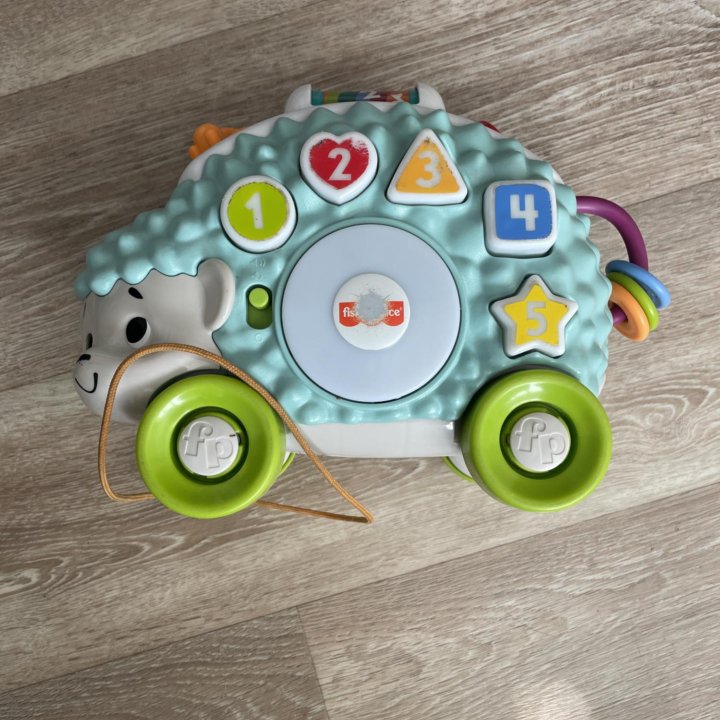 Fisher-Price Линкималс Обучающий Ёжик