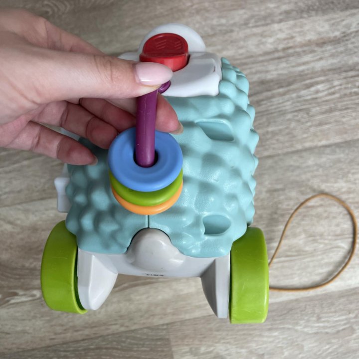 Fisher-Price Линкималс Обучающий Ёжик