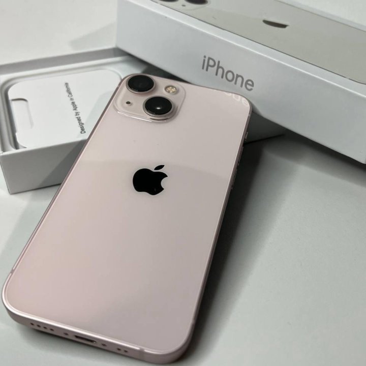 iPhone 13 mini 256Gb - Чек, Гарантия