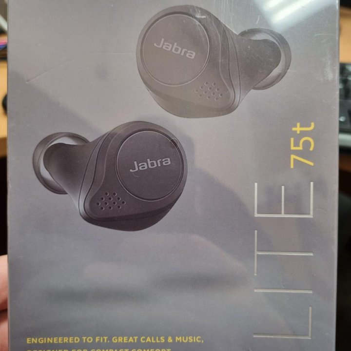 Наушники TWS SoundPeats & Jabra