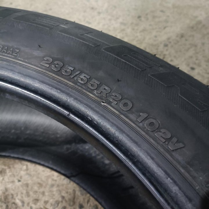 235/55R20 Bridgestone Dueler H/L 33 (Лот №6553)