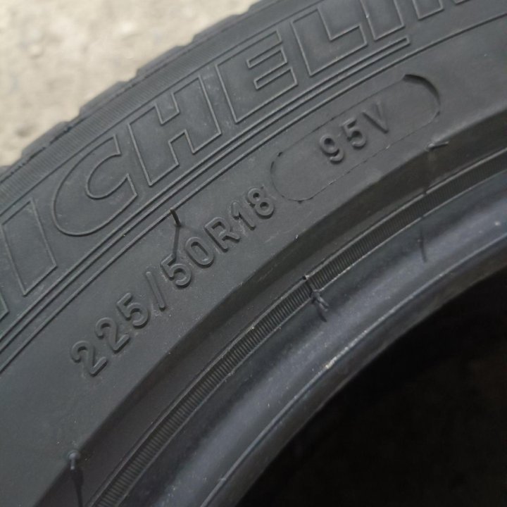 225/50R18 Michelin Primacy 3 (Лот №6550)