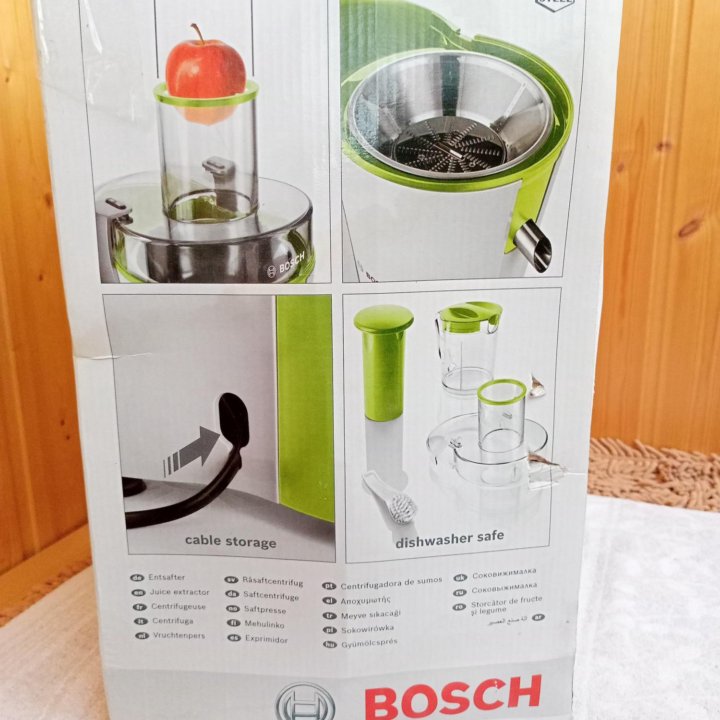 Соковыжималка Bosch