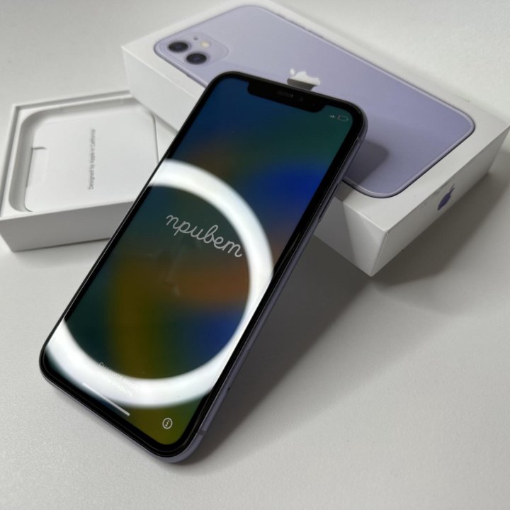 iPhone 11 128Gb - Чек, Гарантия