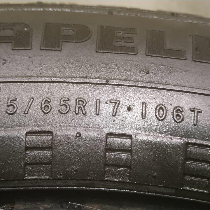 225/65 R17 Nokian Hakkapeliitta 5 SU 4 шт