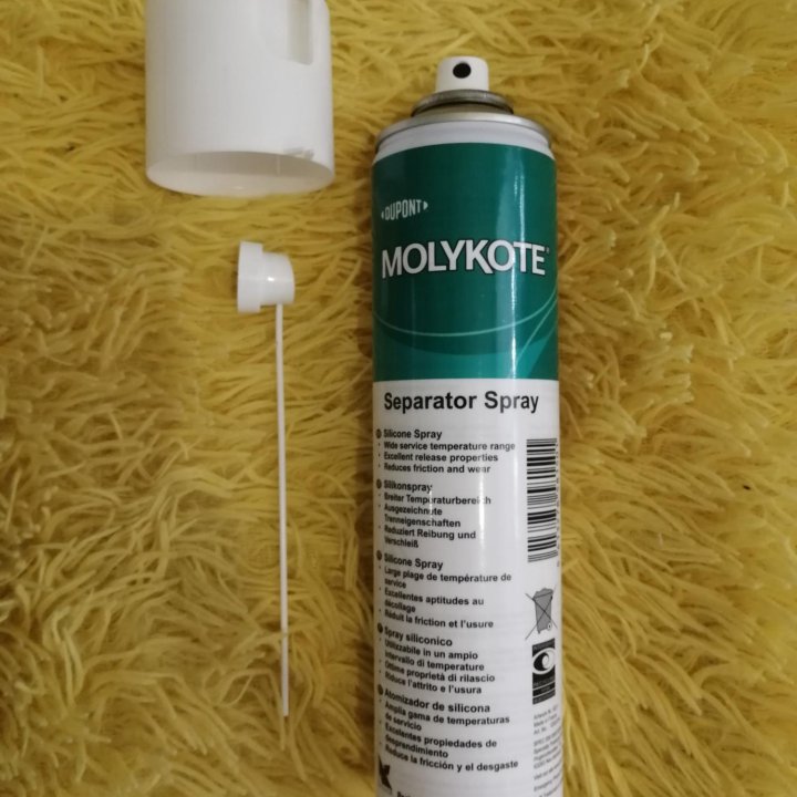 Силиконовая смазка Molykote Separator Spray 400 мл