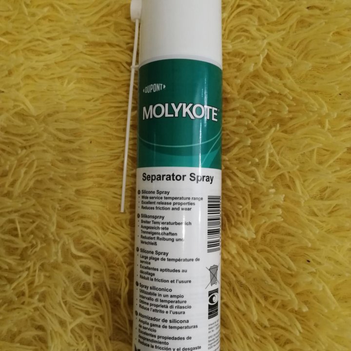 Силиконовая смазка Molykote Separator Spray 400 мл