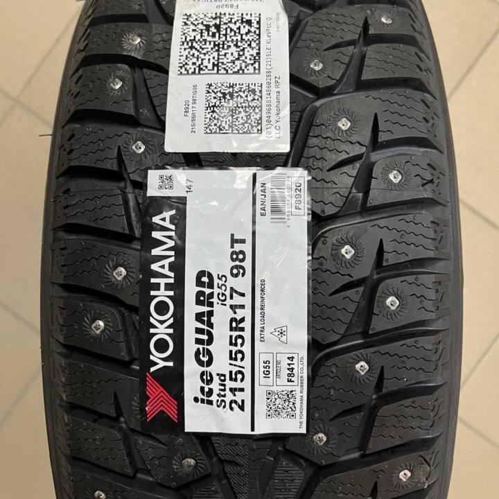 Yokohama Ice Guard IG55 215/55 R17 98T