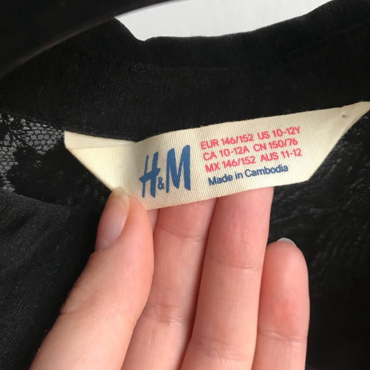 Блузка без рукавов H&M