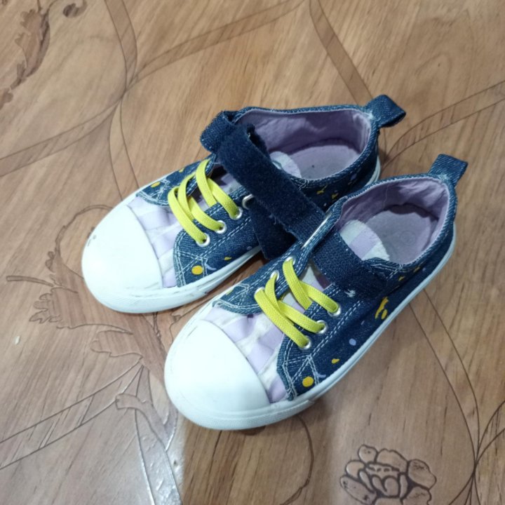 Кеды на девочку