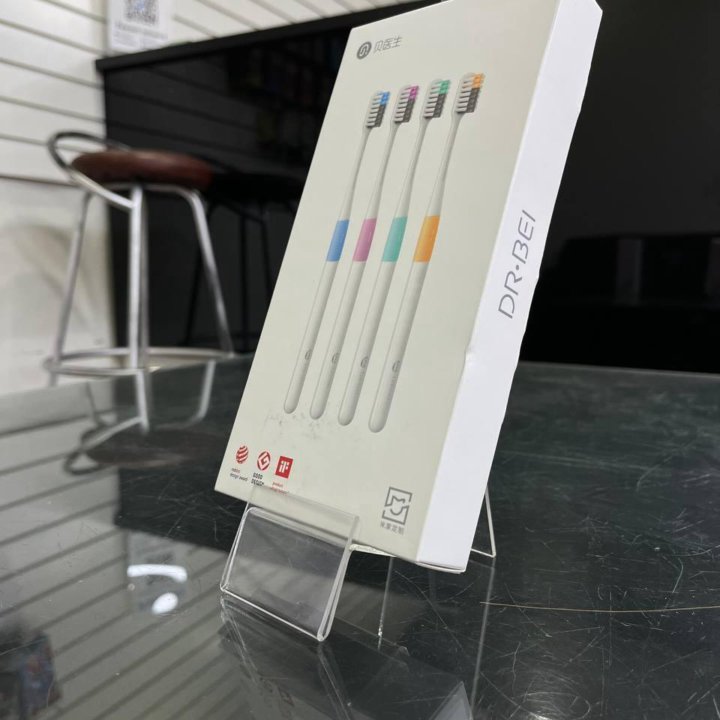 Зубные щетки Xiaomi Dr.Bei Colors