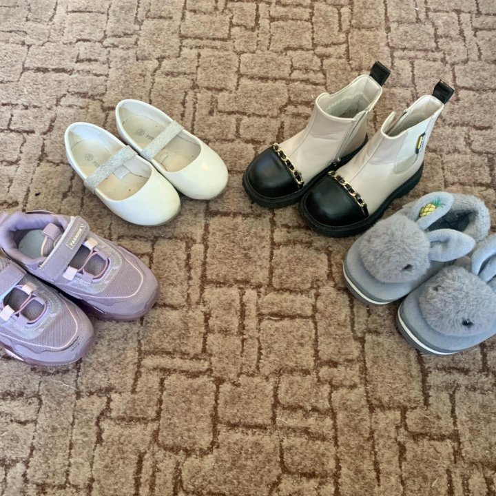 Одежда и обувь для девочки 98-104