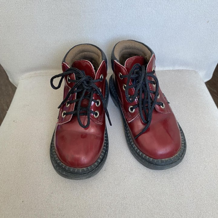 Ботинки детские