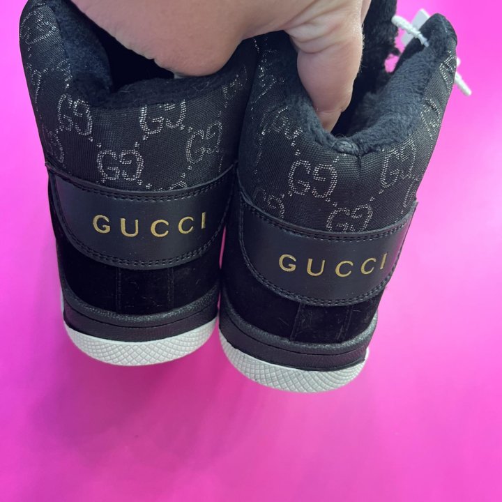 Кроссовки Gucci зима