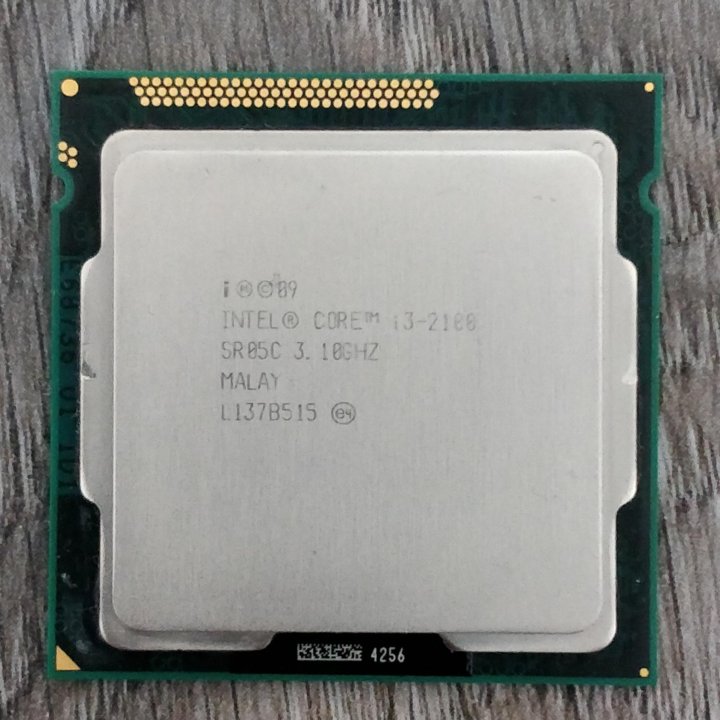 Процессор Intel Core i3-2100, 3,1 GHz