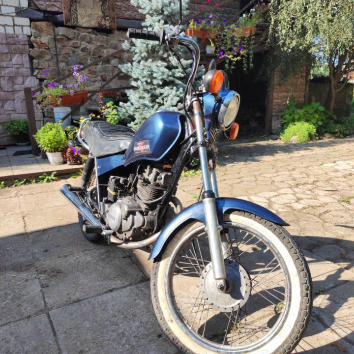 Yamaha SR 125