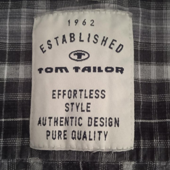 Рубашка Tom Tailor