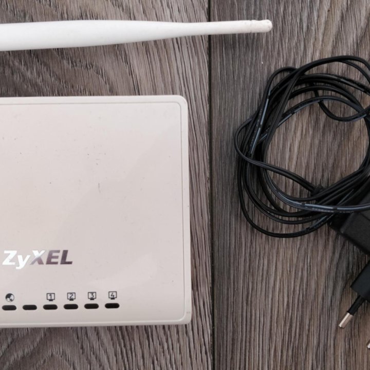 Wi-Fi роутер Zyxel Keenetic lite