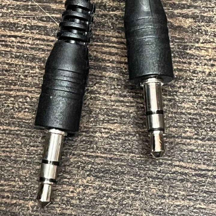 Кабель 3.5 mm jack черный