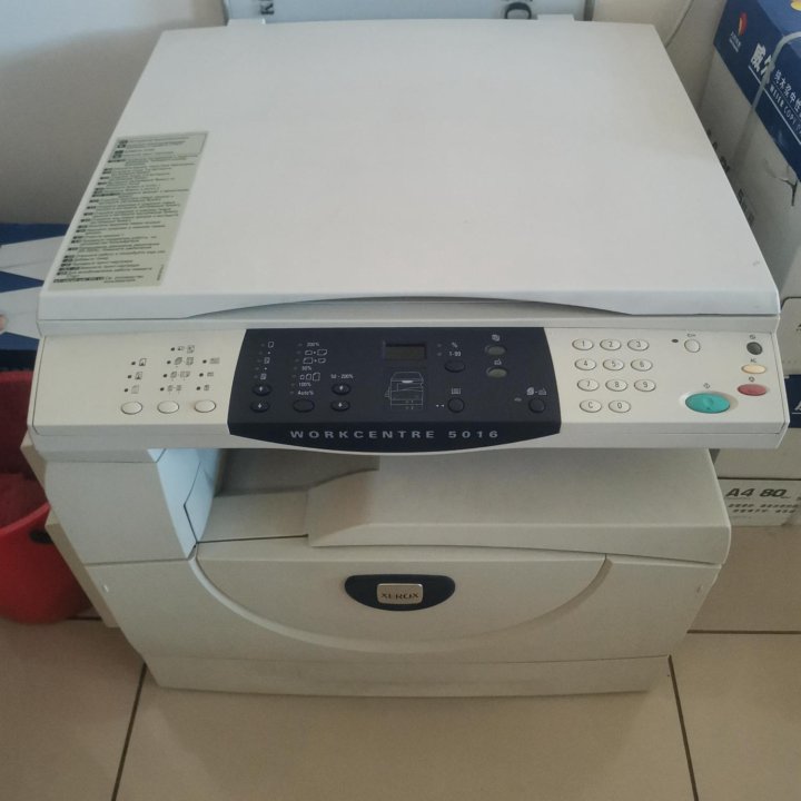 Xerox workcentre 5016