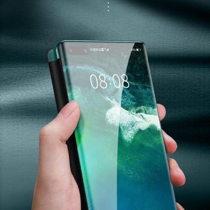 Защитный чехол-книжка на samsung s10+