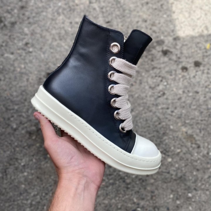 Кеды Rick Owens