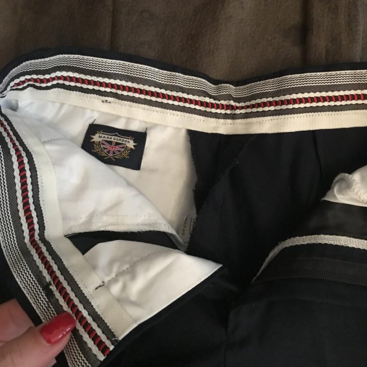 Брюки школьные