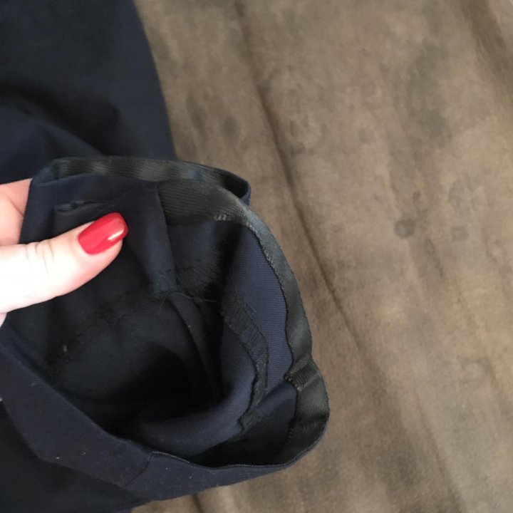 Брюки школьные