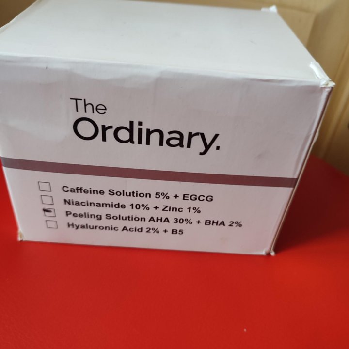 Косметика молочная кислота The Ordinary