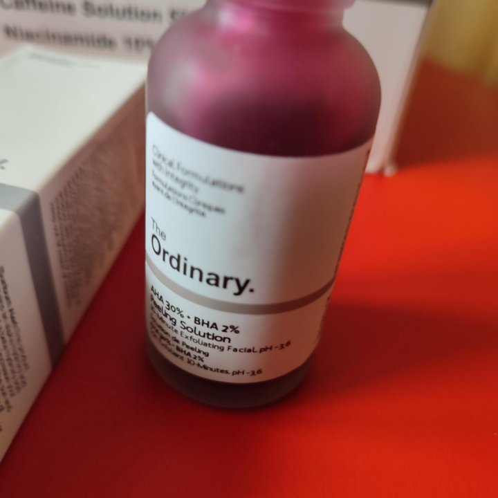 Косметика молочная кислота The Ordinary