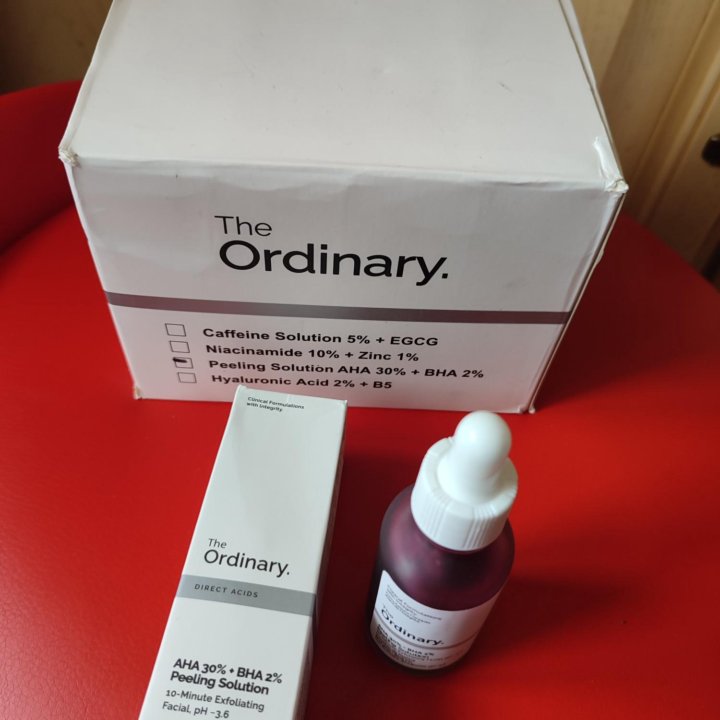 Косметика молочная кислота The Ordinary