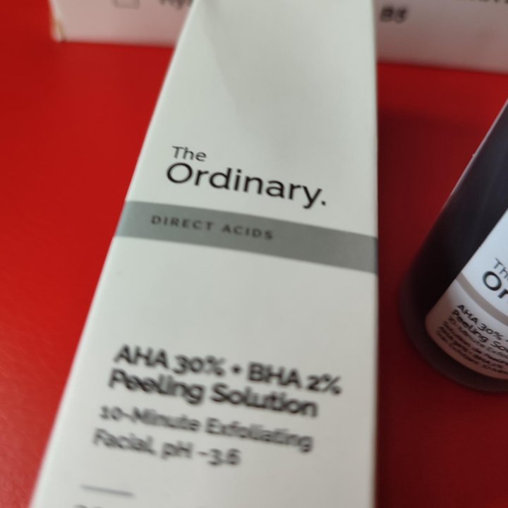 Косметика молочная кислота The Ordinary