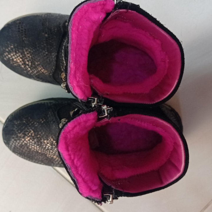 Зимние ботинки Minimen 30 размер