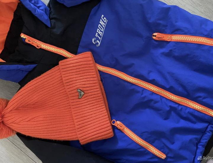Куртка+шапка