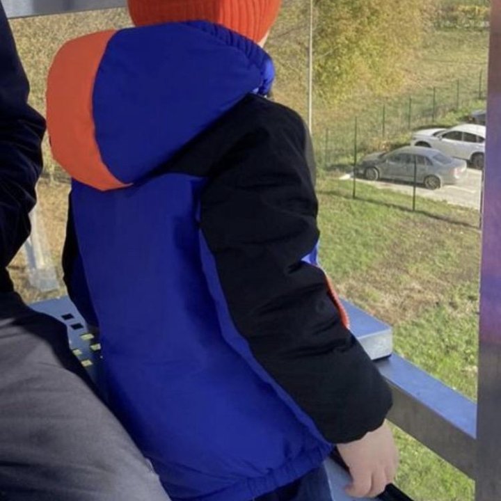 Куртка+шапка