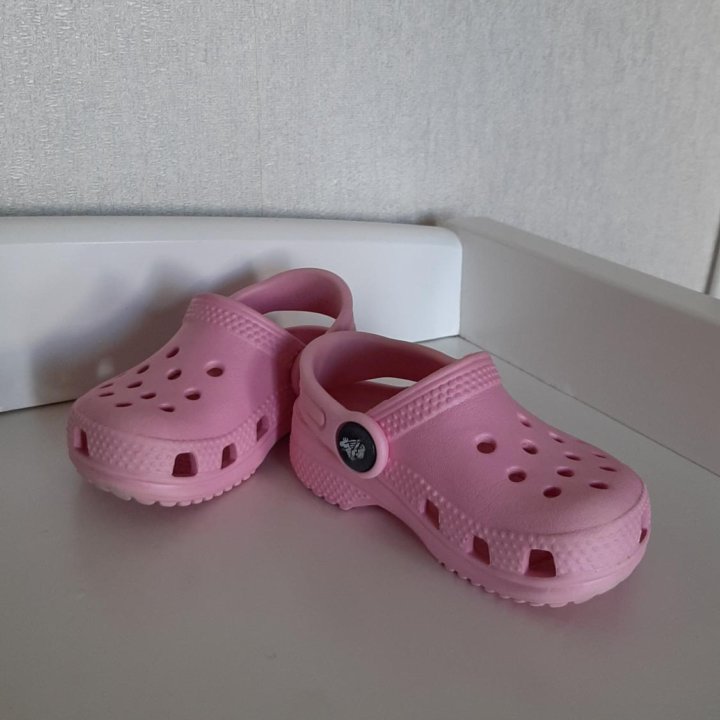 Кроксы Crocs c4 21 размер для девочки