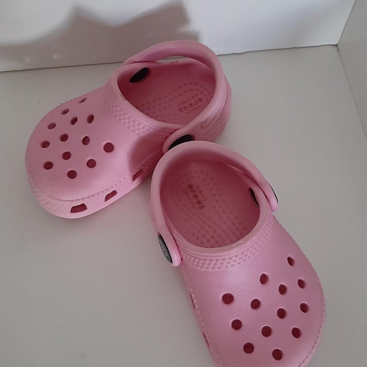 Кроксы Crocs c4 21 размер для девочки